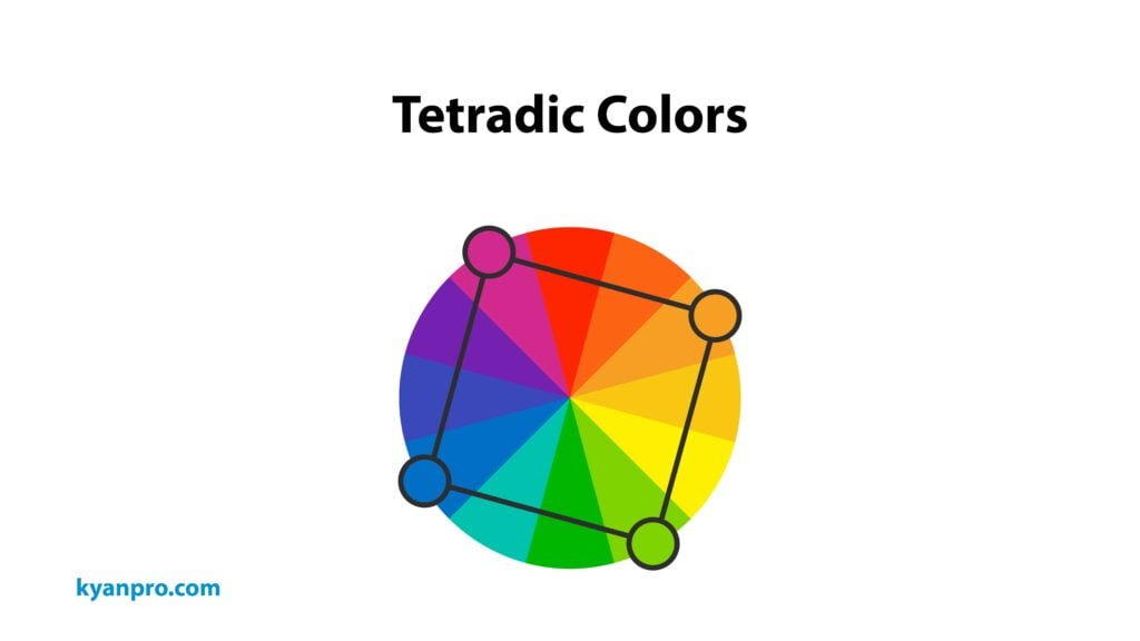 Tetradic Colors 01