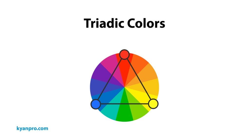 Triadic Colors